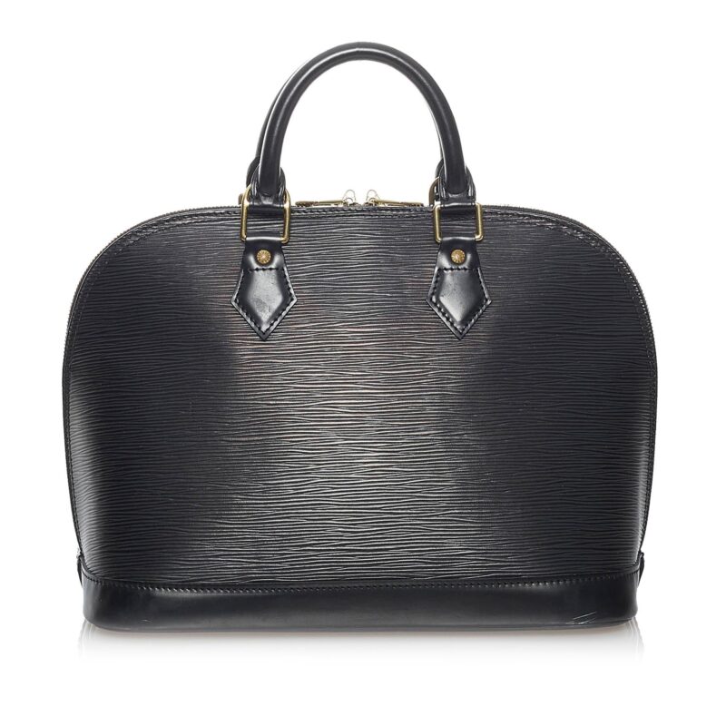 Louis Vuitton Epi Alma PM (SHG-29515) AWE - Image 2