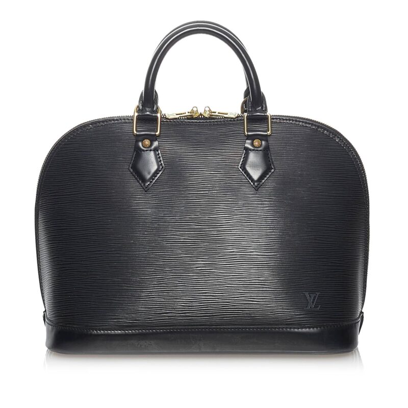 Louis Vuitton Epi Alma PM (SHG-29515) AWE - Image 9
