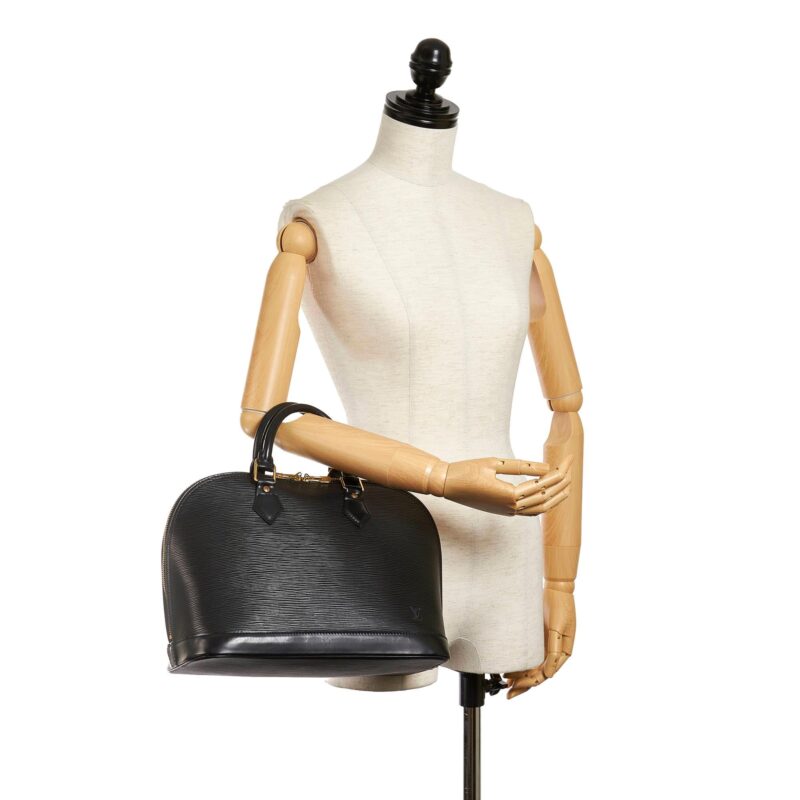 Louis Vuitton Epi Alma PM (SHG-29515) AWE - Image 4