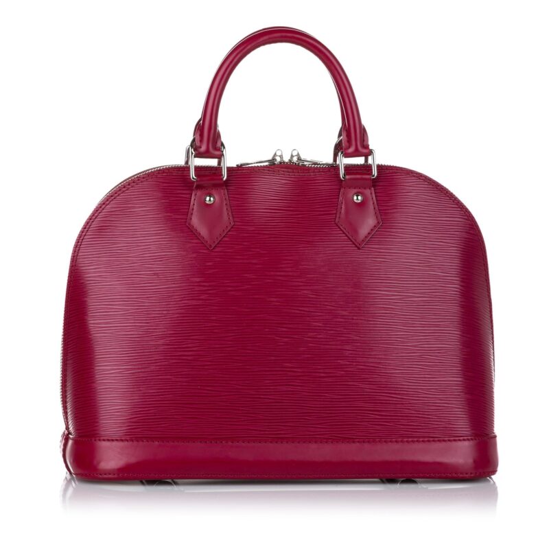 Louis Vuitton Epi Alma PM (SHG-30096) AWE - Image 2
