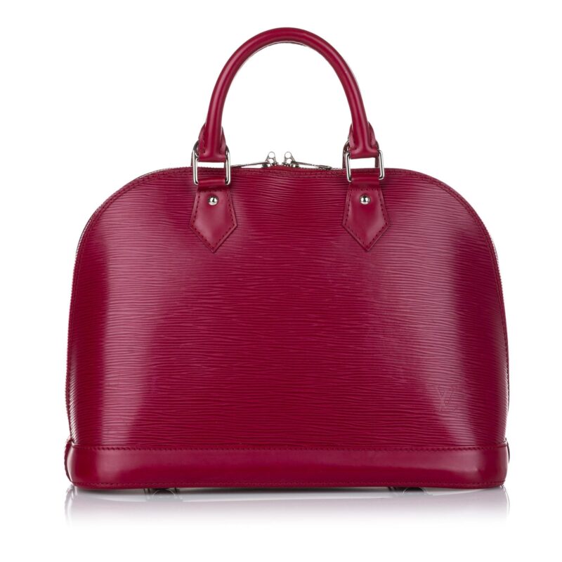 Louis Vuitton Epi Alma PM (SHG-30096) AWE - Image 6
