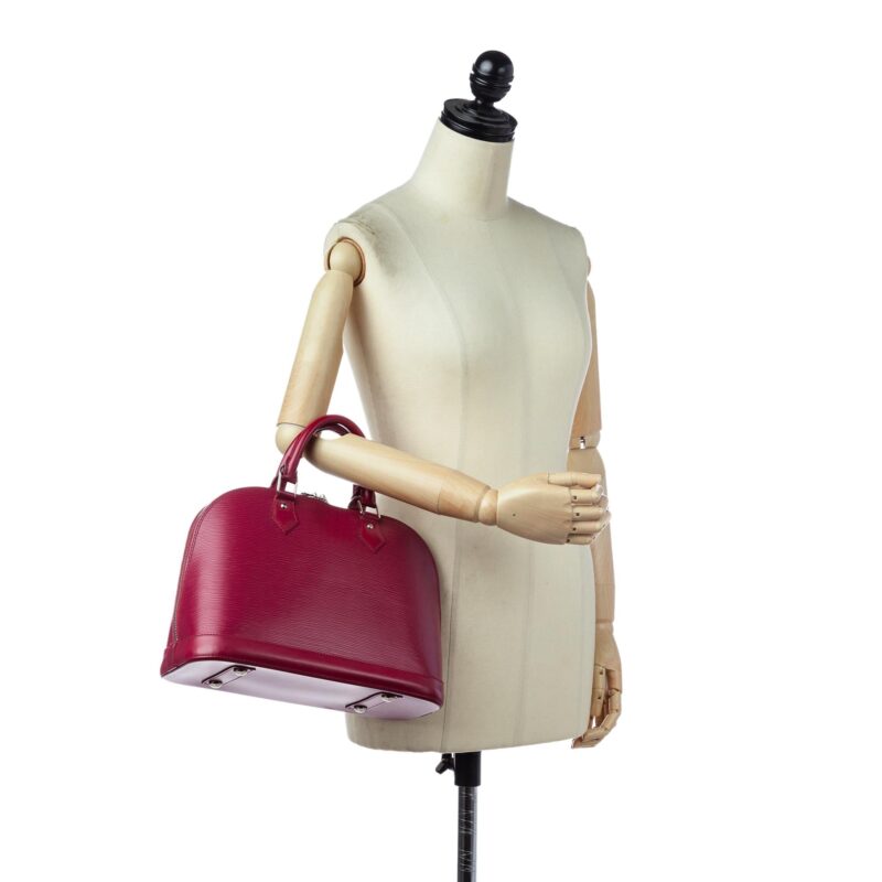 Louis Vuitton Epi Alma PM (SHG-30096) AWE - Image 5