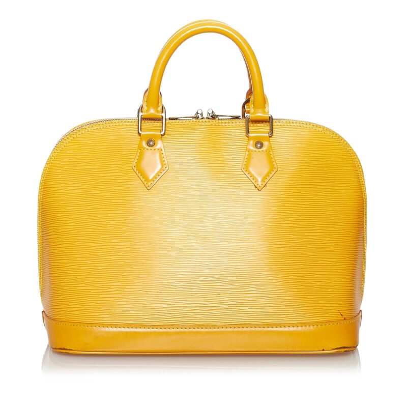 Louis Vuitton Epi Alma PM (SHG-30238) AWE - Image 2