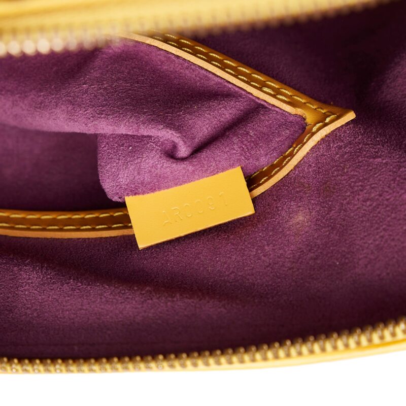 Louis Vuitton Epi Alma PM (SHG-30238) AWE - Image 7