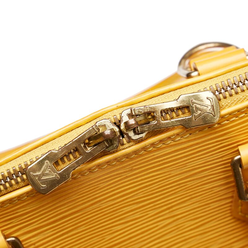 Louis Vuitton Epi Alma PM (SHG-30238) AWE - Image 8