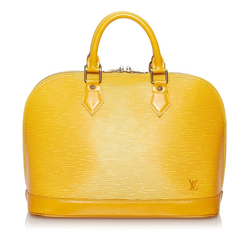Louis Vuitton Epi Alma PM (SHG-30238) AWE - Image 9