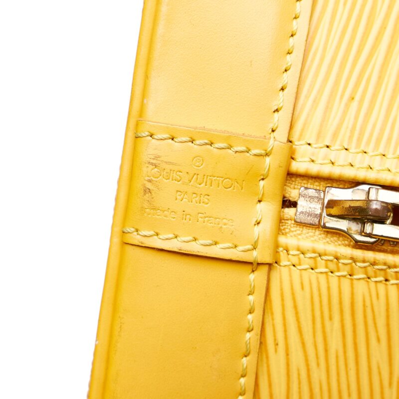 Louis Vuitton Epi Alma PM (SHG-30238) AWE - Image 6