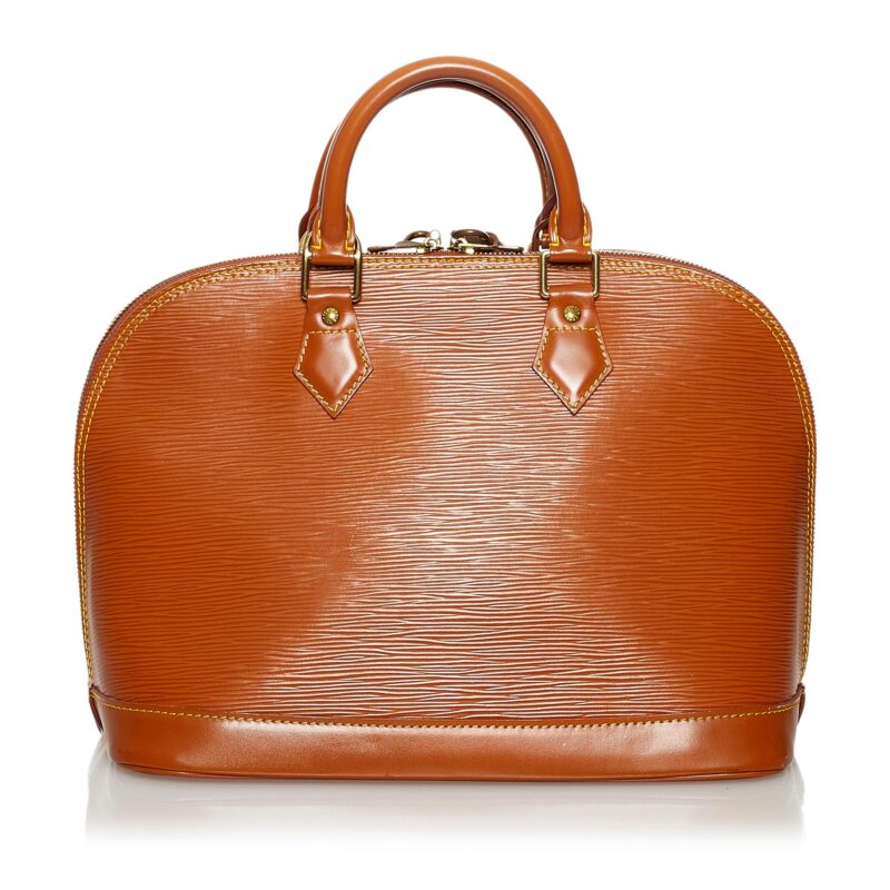 Louis Vuitton Epi Alma PM (SHG-30773) AWE - Image 2