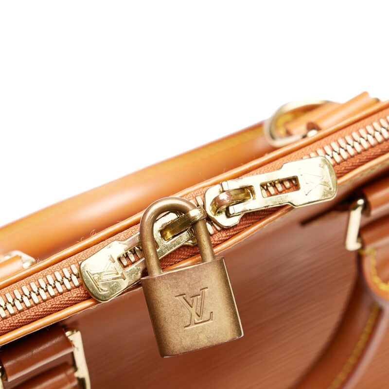 Louis Vuitton Epi Alma PM (SHG-30773) AWE - Image 8