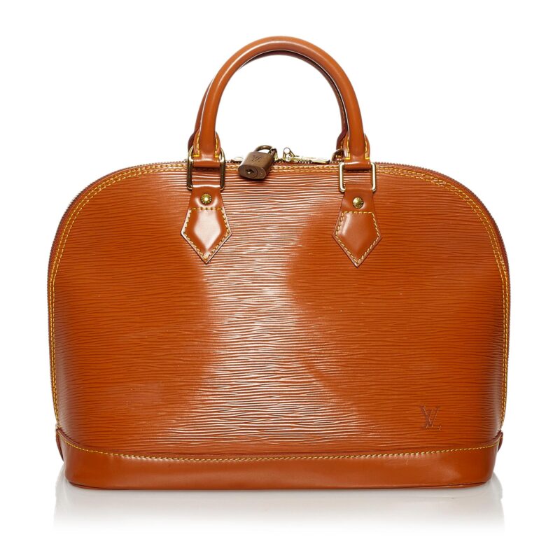 Louis Vuitton Epi Alma PM (SHG-30773) AWE - Image 9