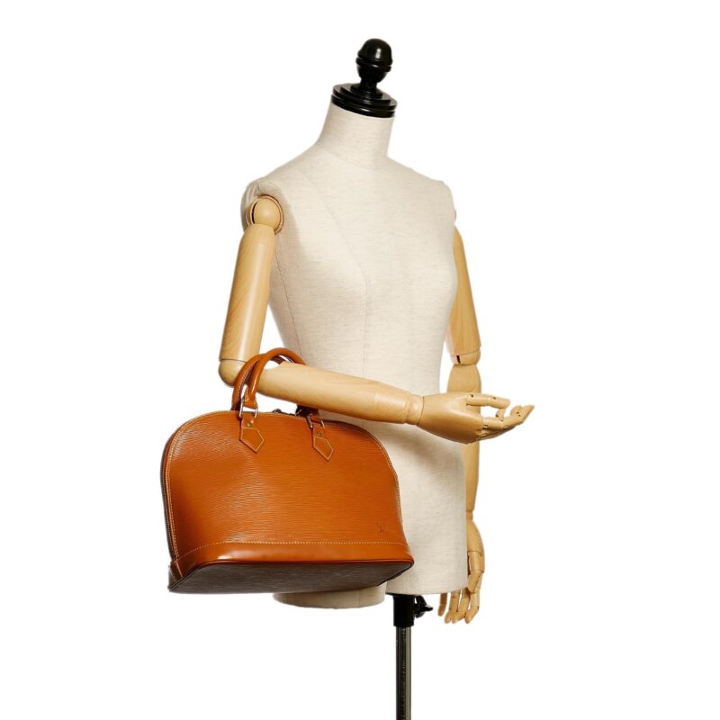 Louis Vuitton Epi Alma PM (SHG-30773) AWE - Image 4