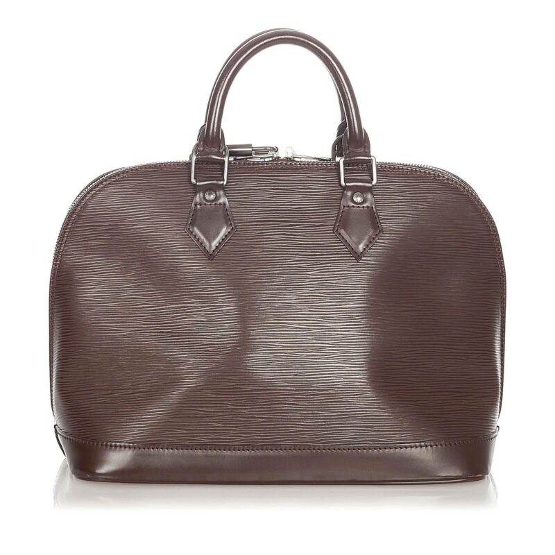 Louis Vuitton Epi Alma PM (SHG-31954) AWE - Image 2