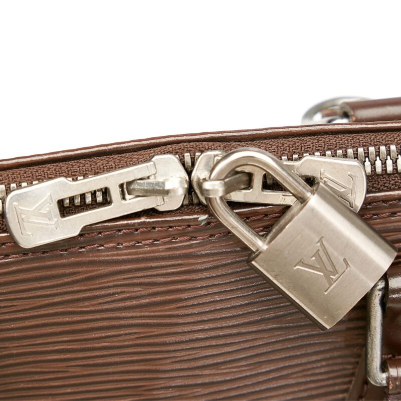 Louis Vuitton Epi Alma PM (SHG-31954) AWE - Image 8