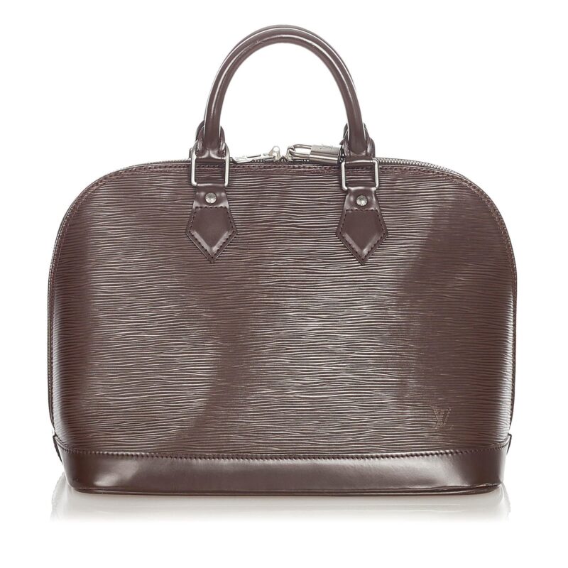 Louis Vuitton Epi Alma PM (SHG-31954) AWE - Image 9