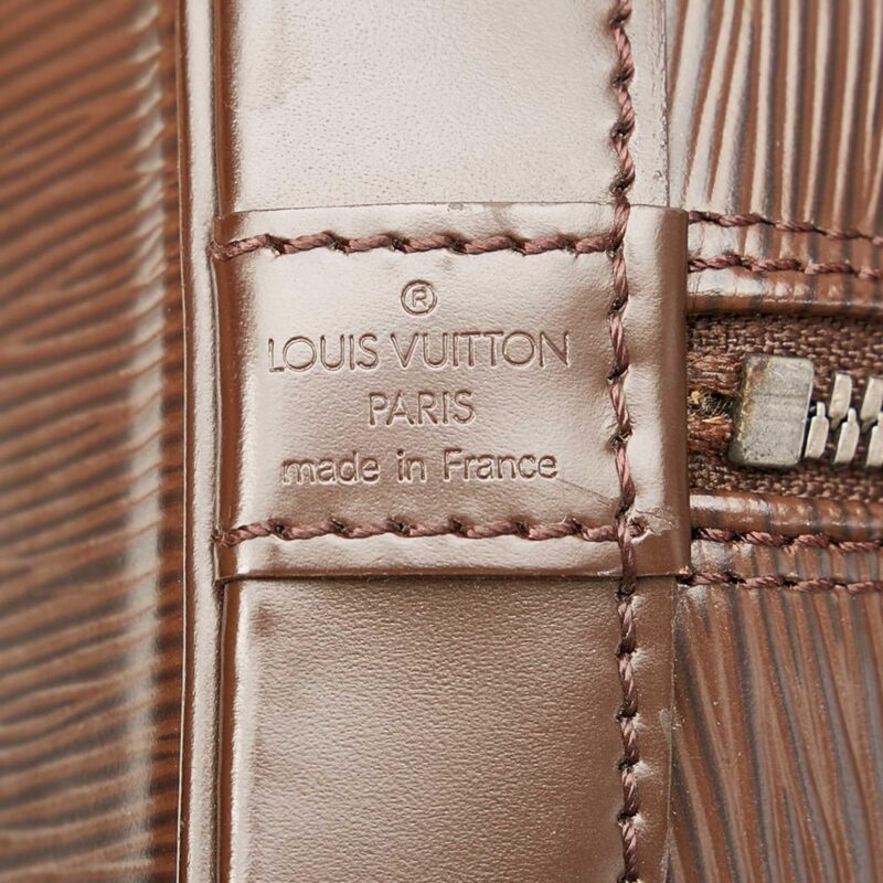 Louis Vuitton Epi Alma PM (SHG-31954) AWE - Image 6