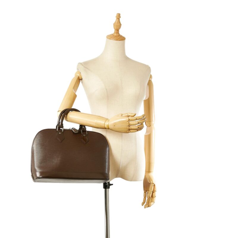 Louis Vuitton Epi Alma PM (SHG-31954) AWE - Image 4