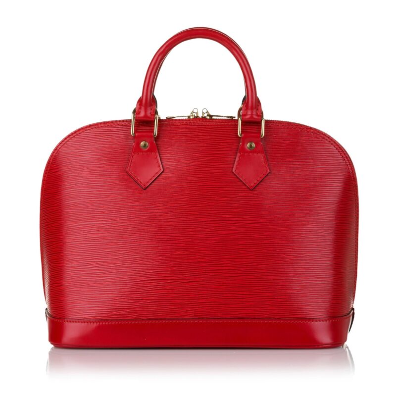 Louis Vuitton Epi Alma PM (SHG-34468) AWE - Image 2