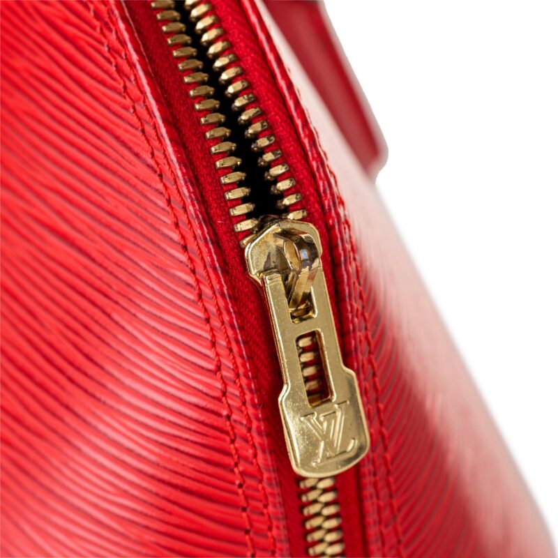Louis Vuitton Epi Alma PM (SHG-34468) AWE - Image 7
