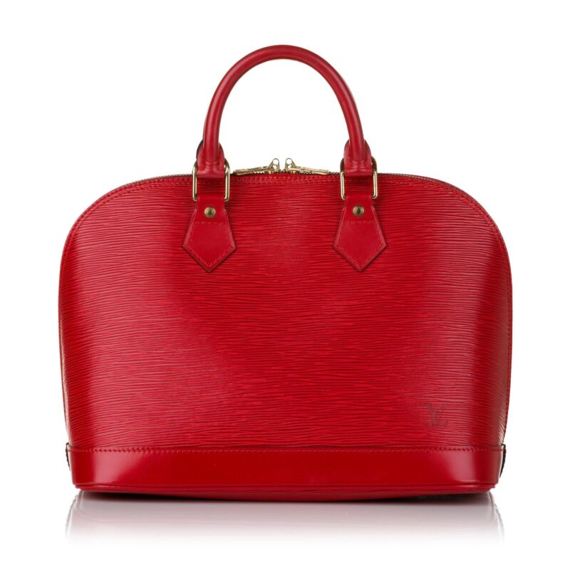Louis Vuitton Epi Alma PM (SHG-34468) AWE - Image 10
