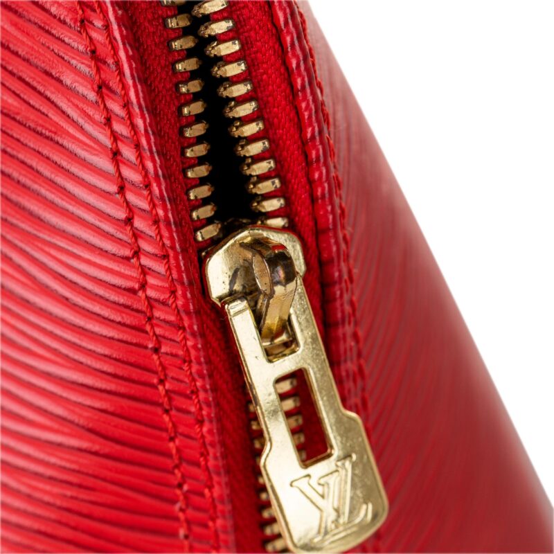 Louis Vuitton Epi Alma PM (SHG-34468) AWE - Image 6