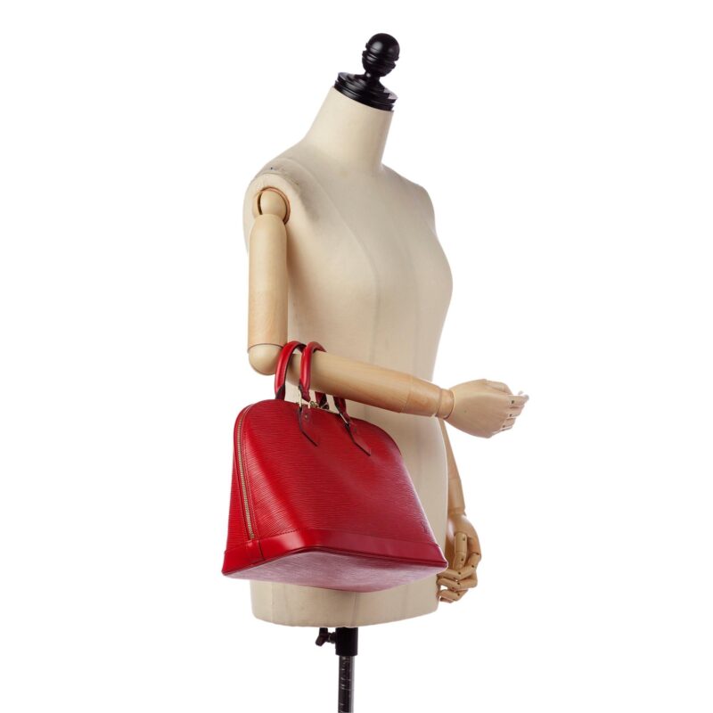 Louis Vuitton Epi Alma PM (SHG-34468) AWE - Image 4