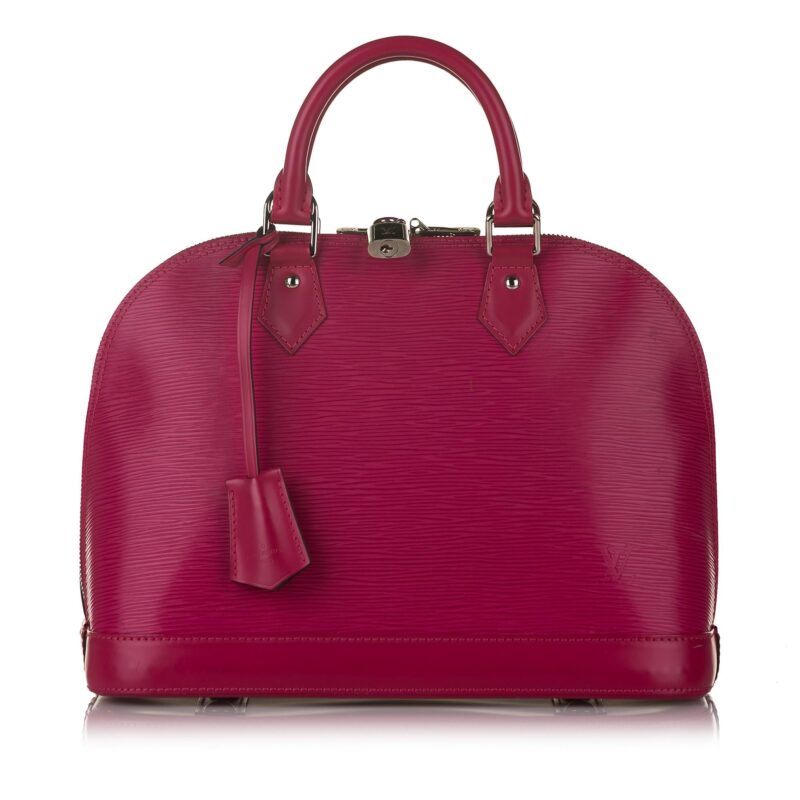 Louis Vuitton Epi Alma PM (SHG-33128) AWE - Image 7