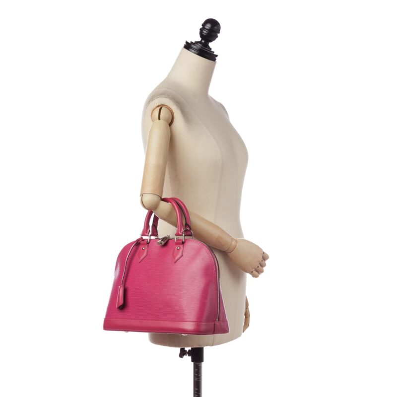 Louis Vuitton Epi Alma PM (SHG-33128) AWE - Image 6