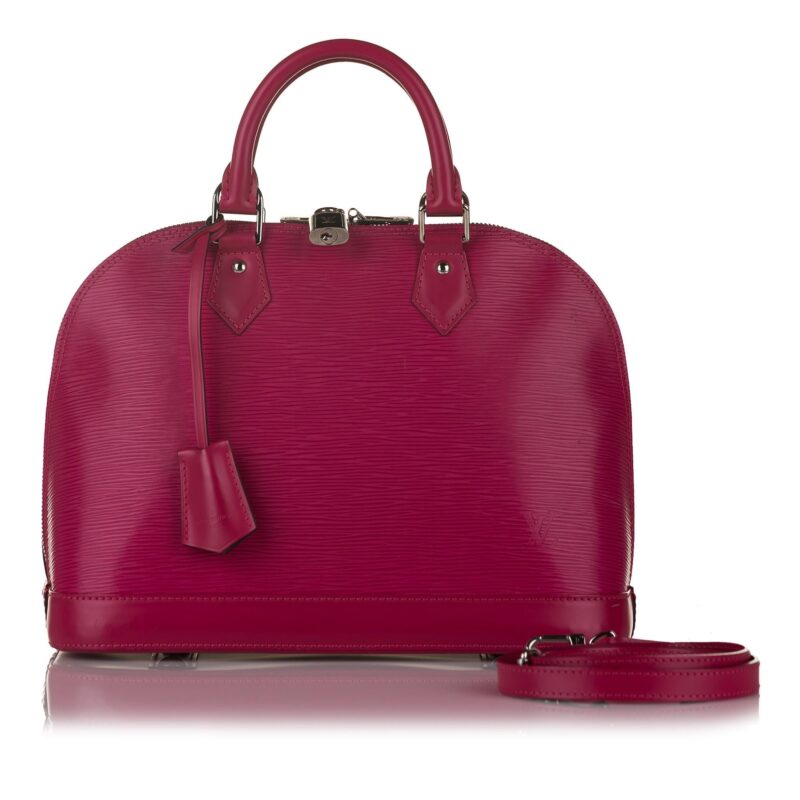 Louis Vuitton Epi Alma PM (SHG-33128) AWE - Image 4