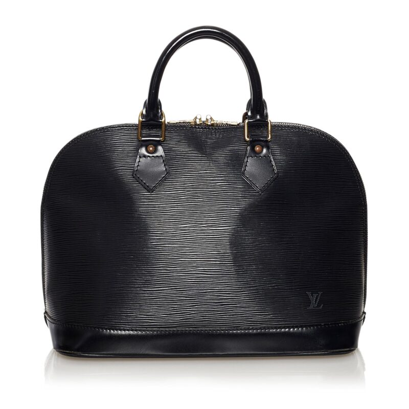 Louis Vuitton Epi Alma PM (SHG-33323) AWE - Image 9