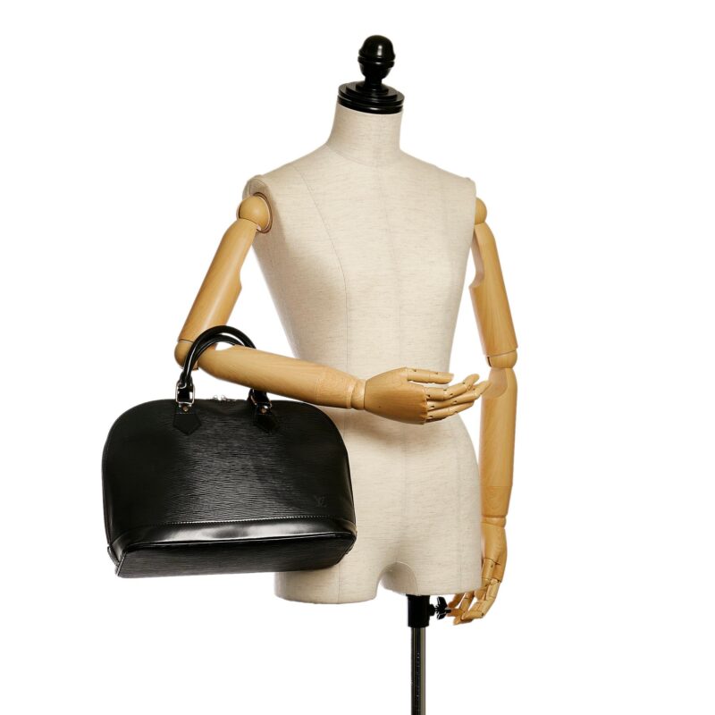 Louis Vuitton Epi Alma PM (SHG-33323) AWE - Image 4