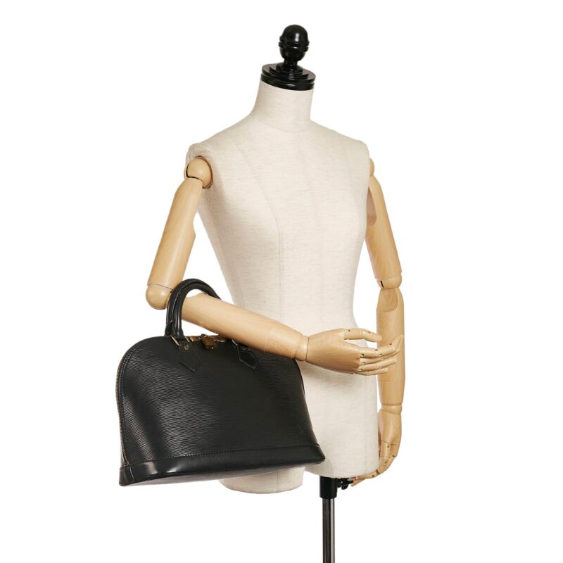 Louis Vuitton Epi Alma PM (SHG-34234) AWE - Image 4