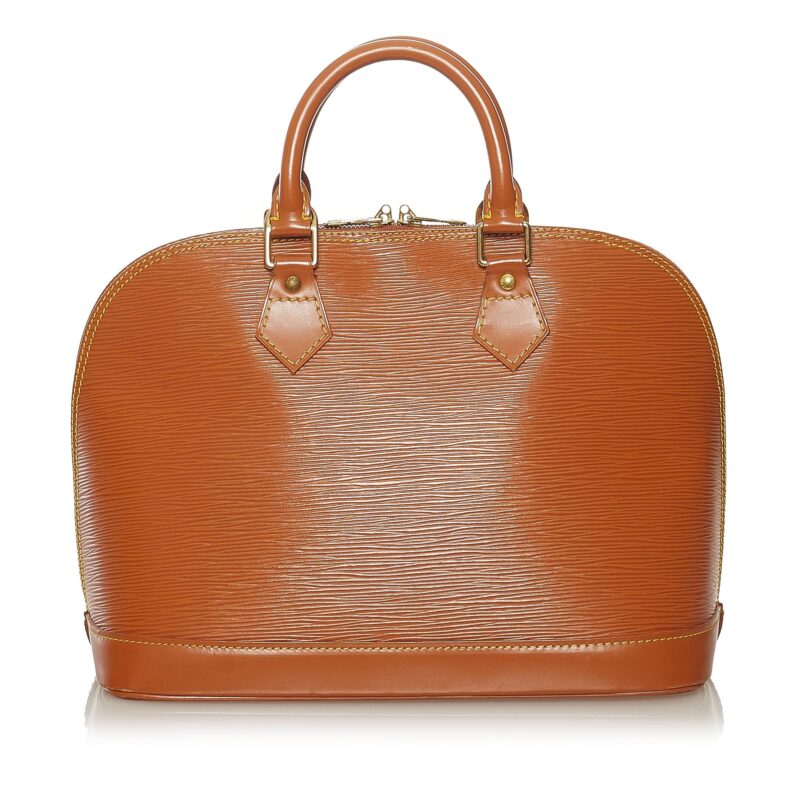 Louis Vuitton Epi Alma PM (SHG-34302) AWE - Image 2