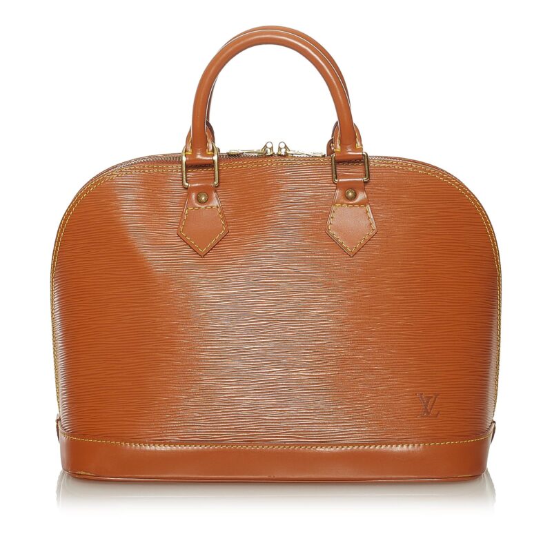Louis Vuitton Epi Alma PM (SHG-34302) AWE - Image 11