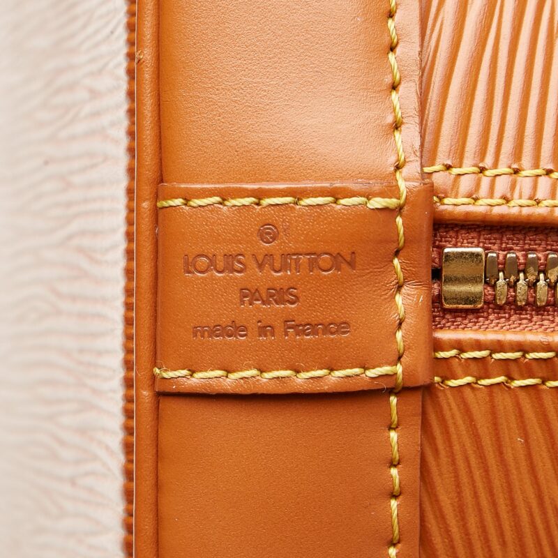 Louis Vuitton Epi Alma PM (SHG-34302) AWE - Image 6