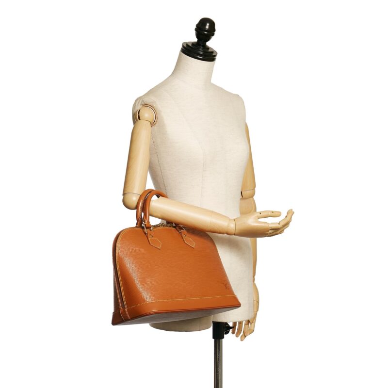 Louis Vuitton Epi Alma PM (SHG-34302) AWE - Image 4