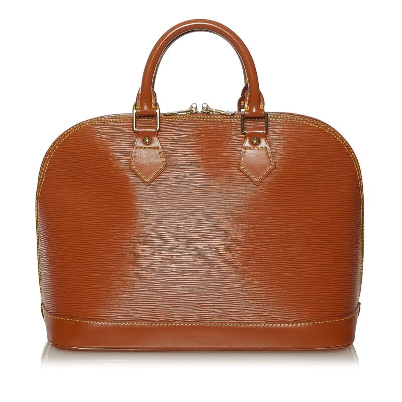 Louis Vuitton Epi Alma PM (SHG-34980) AWE - Image 9