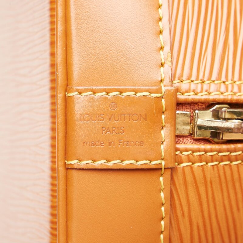 Louis Vuitton Epi Alma PM (SHG-34980) AWE - Image 6