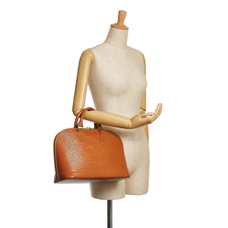 Louis Vuitton Epi Alma PM (SHG-34980) AWE - Image 4