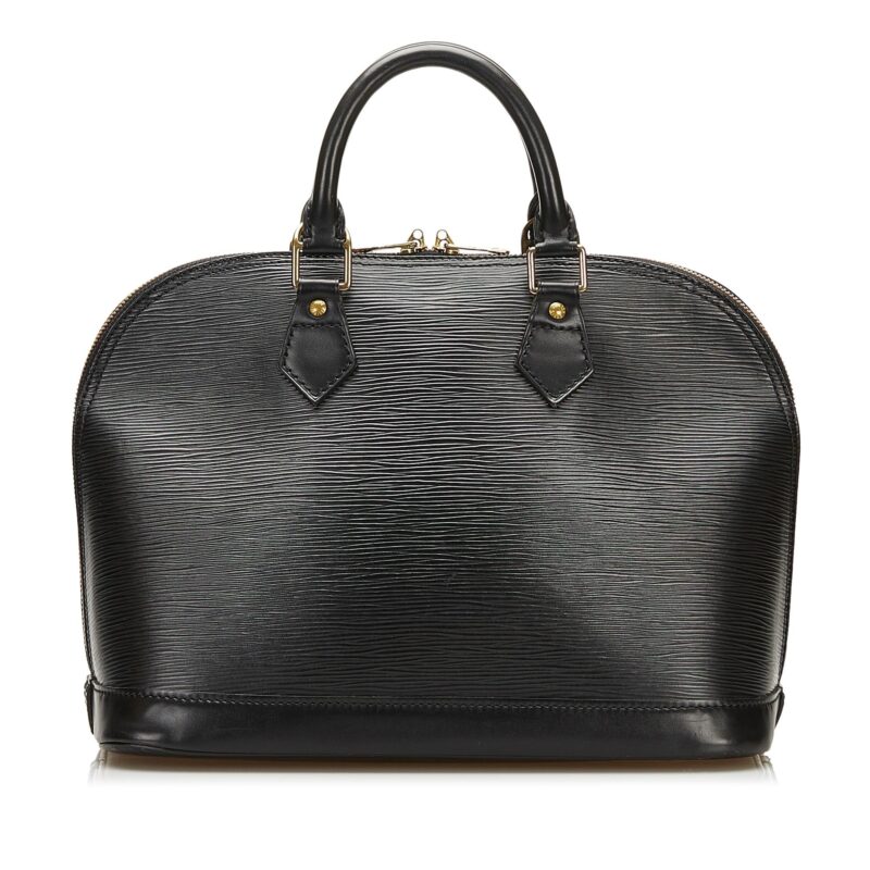 Louis Vuitton Epi Alma PM (SHG-35908) AWE - Image 2