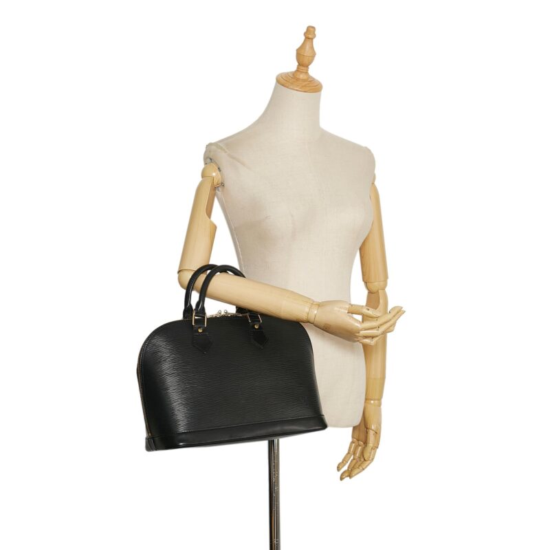 Louis Vuitton Epi Alma PM (SHG-35908) AWE - Image 4