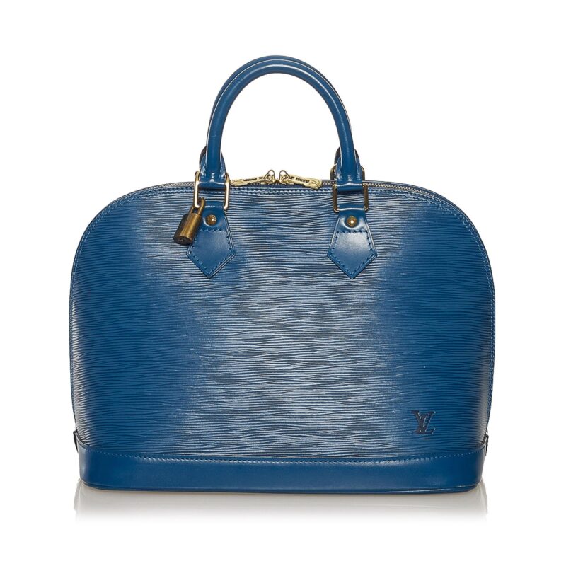 Louis Vuitton Epi Alma PM (SHG-36309) AWE - Image 9