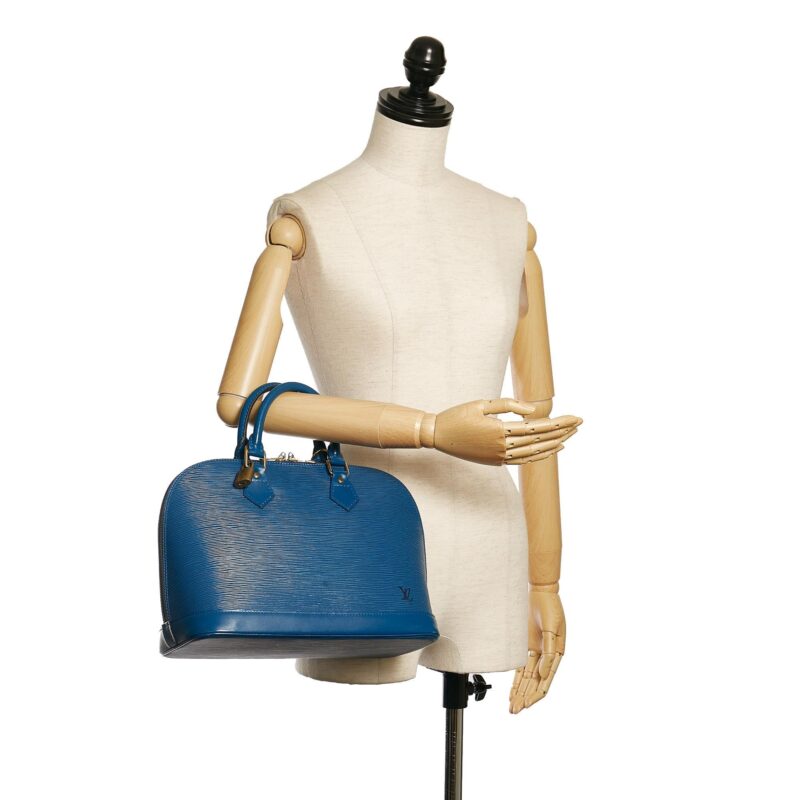 Louis Vuitton Epi Alma PM (SHG-36309) AWE - Image 4