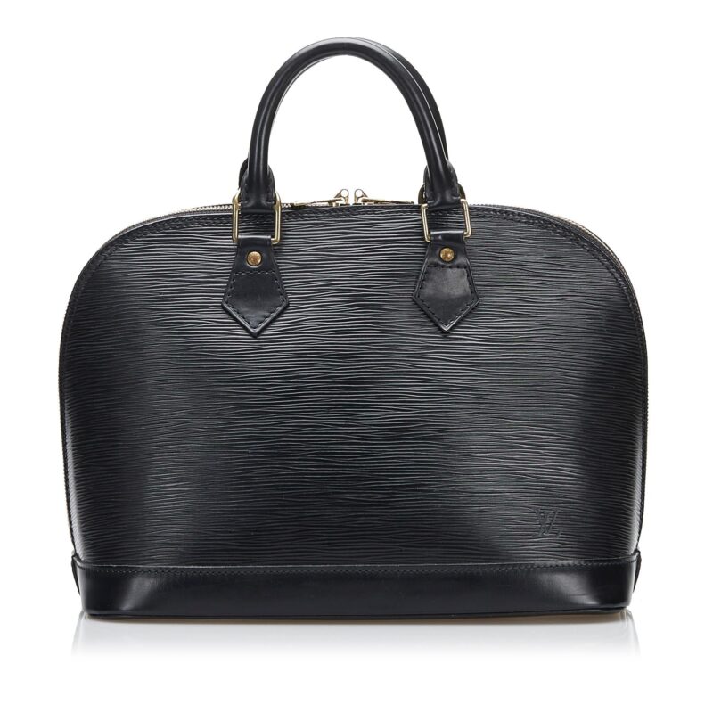 Louis Vuitton Epi Alma PM (SHG-36715) AWE - Image 9