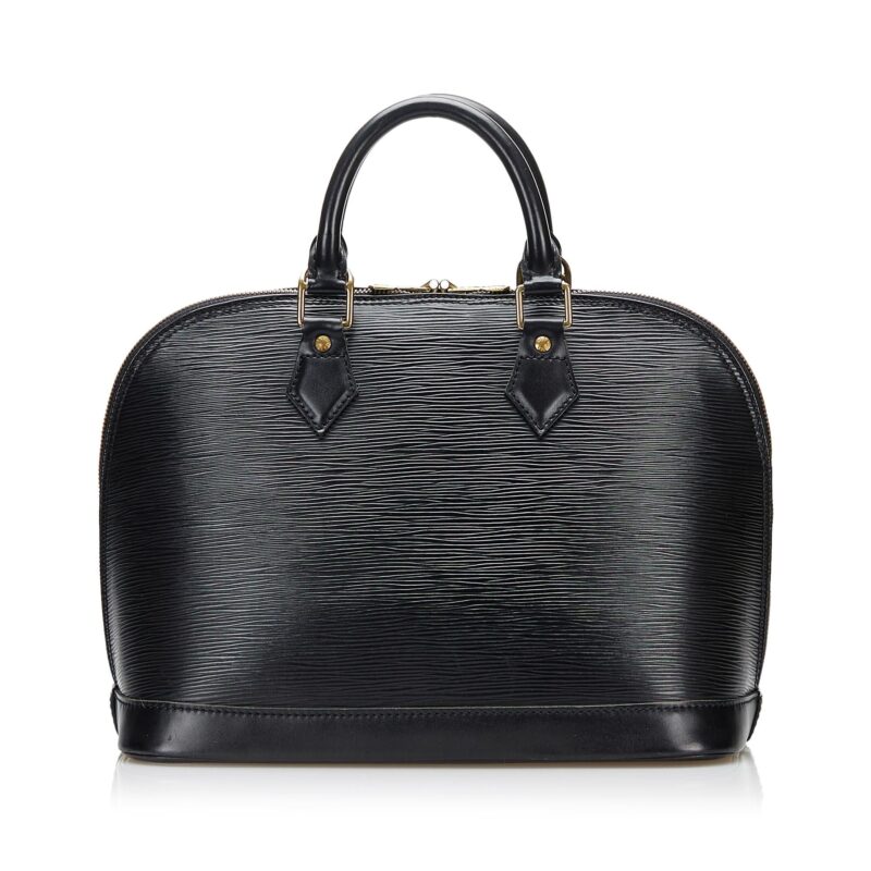 Louis Vuitton Epi Alma PM (SHG-36882) AWE - Image 2