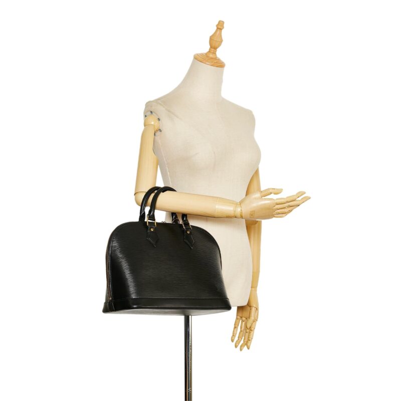 Louis Vuitton Epi Alma PM (SHG-36882) AWE - Image 4