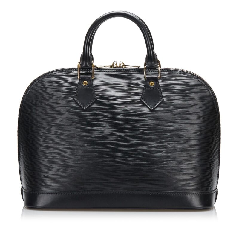 Louis Vuitton Epi Alma PM (SHG-37050) AWE - Image 2