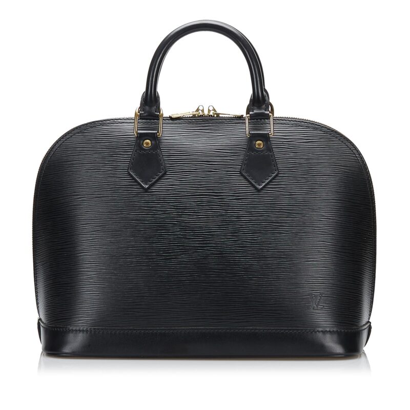 Louis Vuitton Epi Alma PM (SHG-37050) AWE - Image 9