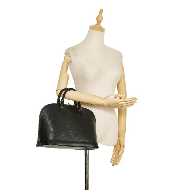 Louis Vuitton Epi Alma PM (SHG-37050) AWE - Image 4