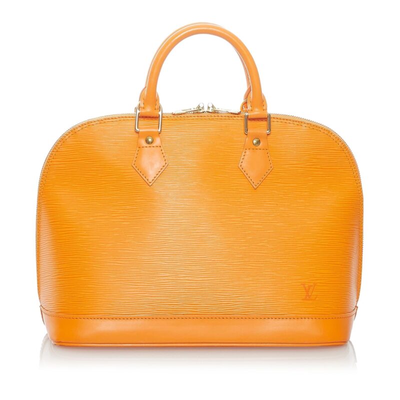 Louis Vuitton Epi Alma PM (SHG-37280) AWE - Image 9