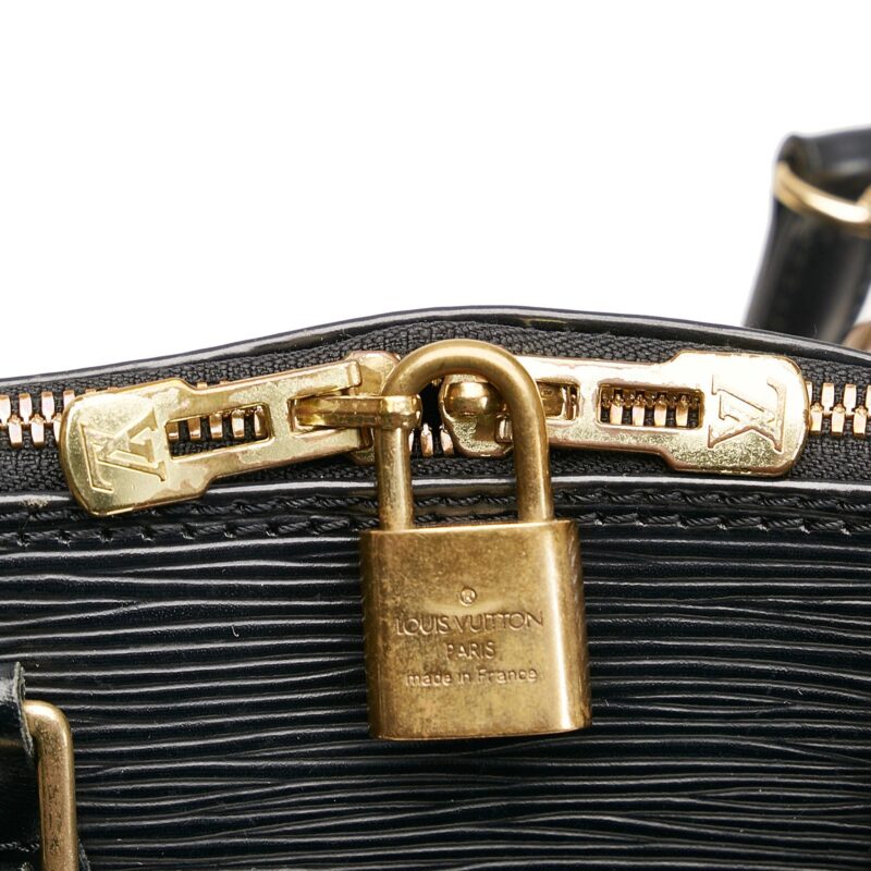 Louis Vuitton Epi Alma PM (SHG-SdrJfa) AWE - Image 8